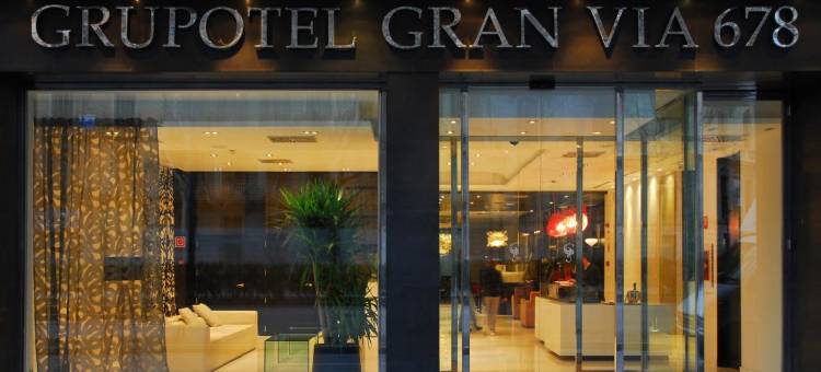 格鲁普蒂尔格兰维亚678酒店(Grupotel Gran Via 678)图片