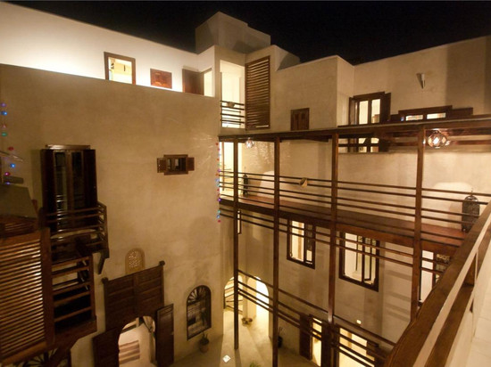 艾尔马蒂摩洛哥传统庭院住宅