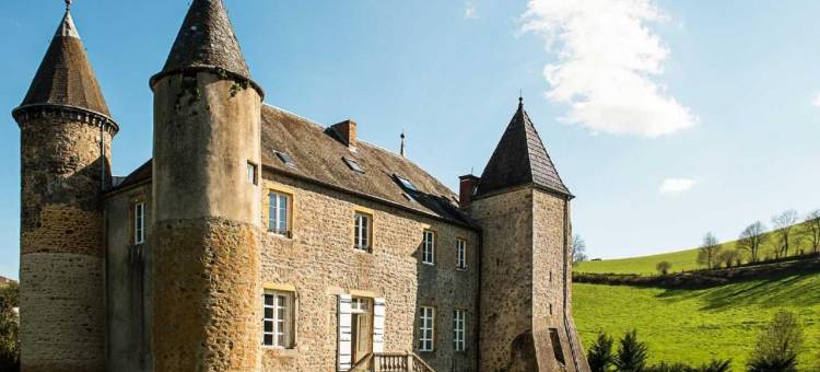 圣科伦坡苏尔甘德城堡公寓(Chateau de Sainte Colombe Sur Gand)图片