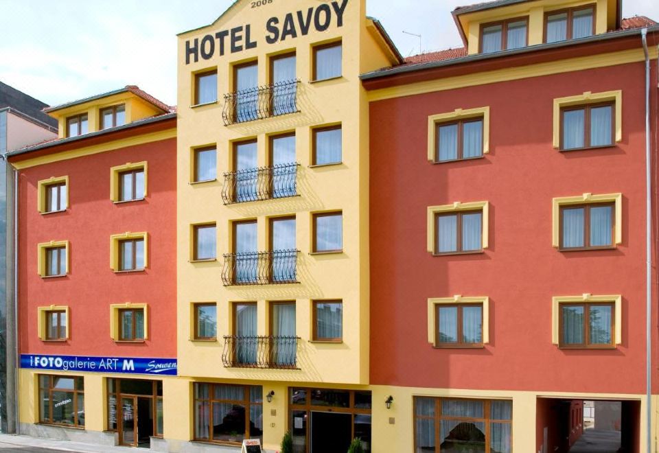 Hotel SavoyOver view