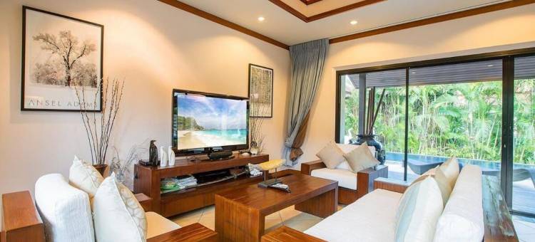 热带景观巴盖别墅(Villa Pagai | Private Pool | Baan Bua Estate by Tropiclook | Naiharn Beach)图片