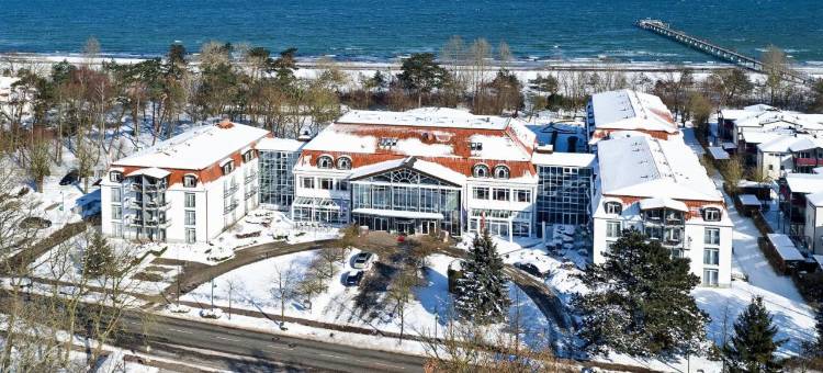 博尔滕哈根梅克伦堡TOP乡村线公爵海滨大酒店(Seehotel Grossherzog Von Mecklenburg)图片