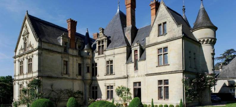 城堡连锁布尔黛西埃尔酒店(Chateau de la Bourdaisiere)图片