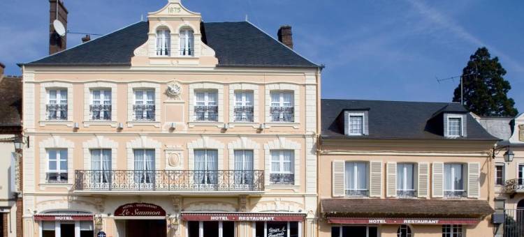 鲑鱼酒店(Hotel du Saumon, Verneuil Sur Avre)图片