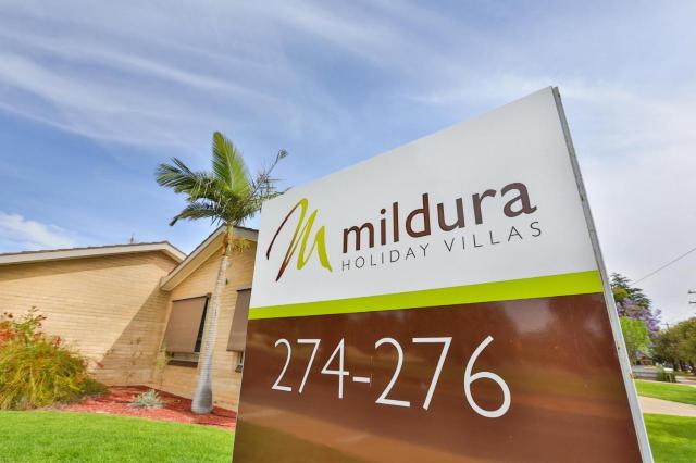 Mildura Holiday Villas Hotel Overview