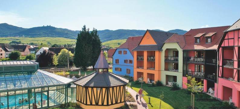 皮埃尔＆假期克洛斯埃圭斯海姆酒店(Résidence Pierre & Vacances le Clos d'Eguisheim)图片