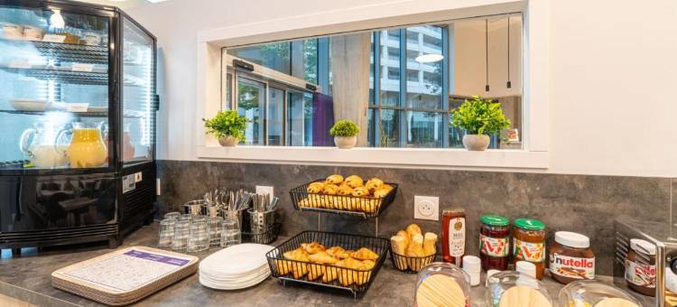 蒙坦普公寓酒店波尔多贝尔维德雷(Montempô Appart'hôtel Bordeaux Belvédère)图片