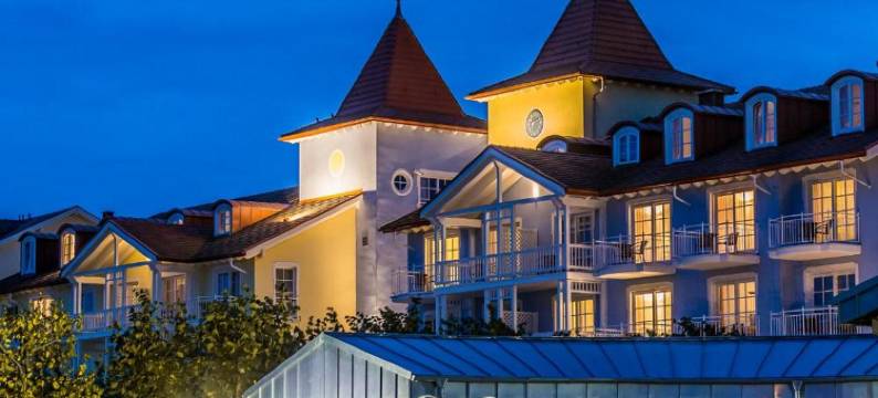 齐诺维茨小海滩城堡酒店(Hotel Kleine Strandburg - Adults Only)图片