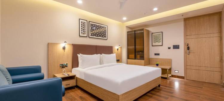 Saltstayz 诺伊达第15区-臻选酒店(Saltstayz Premier - Noida Sector 15)图片