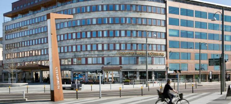 舒适酒店-哥特堡(Comfort Hotel Göteborg)图片