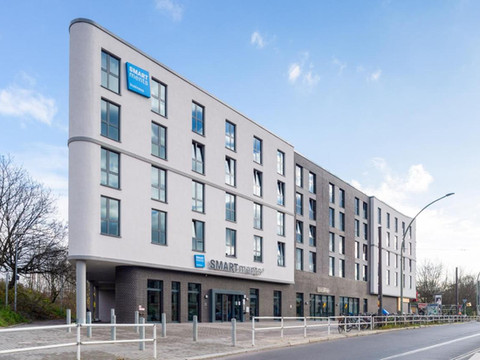 柏林卡尔霍斯特斯马特曼特商务公寓