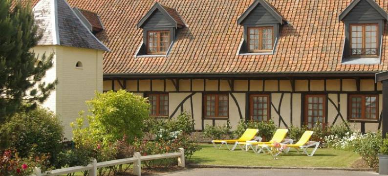 昆德海滩的菲亚克酒店和餐厅(Hôtel Restaurant le Fiacre à Quend Plage)图片