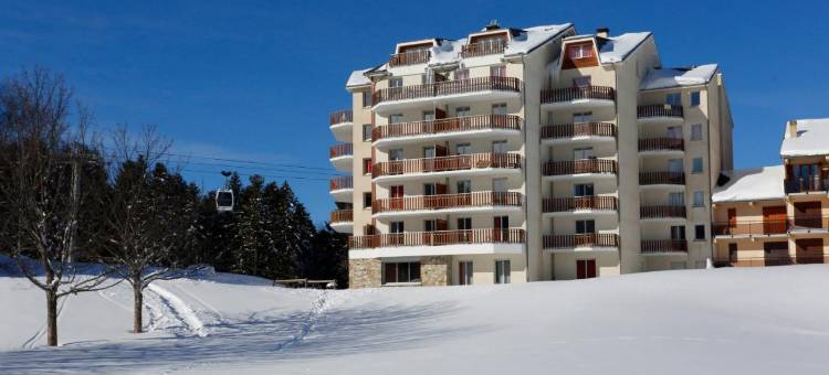 莱斯巴尔肯兹戴克斯尼米亚公寓式酒店(Résidence Goélia les Balcons d'Ax)图片