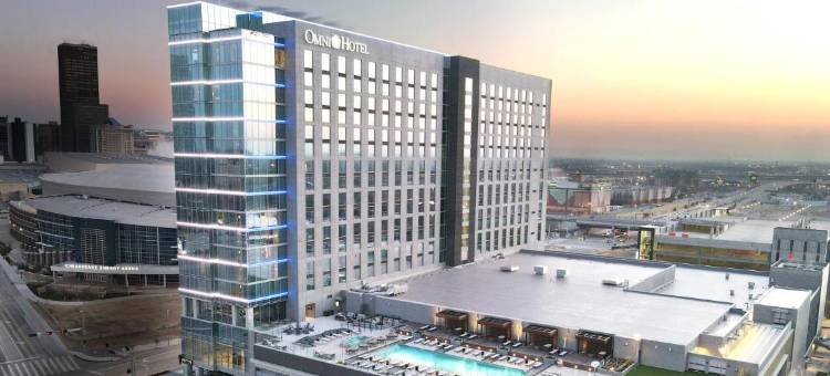 奥姆尼俄克拉荷马城酒店(Omni Oklahoma City Hotel)图片