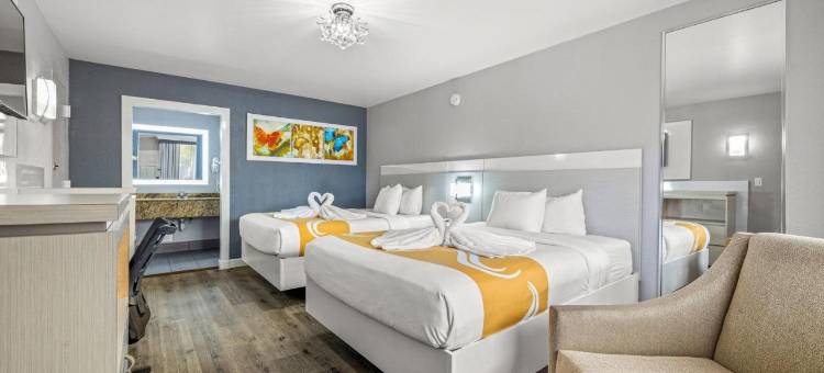 坦帕-布兰登品质酒店及会议中心(Quality Inn and Conference Center Tampa-Brandon)图片