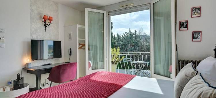 马蒂格克莱尔原生精品酒店(The Originals Boutique, Clair Hôtel, Martigues)图片