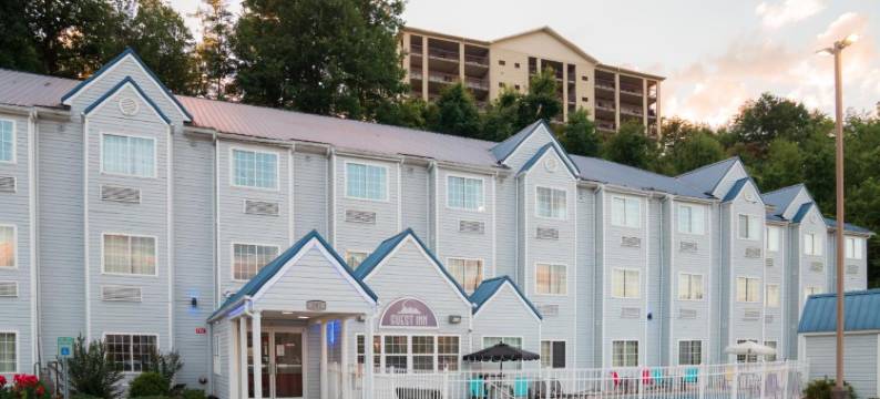 鸽子谷宾馆(Guest Inn Pigeon Forge)图片