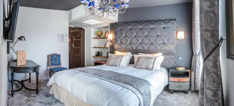 BRIT HOTEL PRIVILEGE 里齐约– 艺术别墅(Brit Hotel Privilege Lisieux - la Villa des Arts)图片