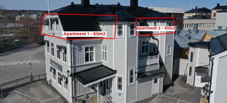 赫尔诺鲁姆 - 斯托尔加坦(HernöRum Storgatan - Centrala lägenheter)图片