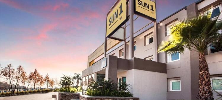 Ecomotel格雷斯顿酒店(原Sun1温贝赫)(Ecomotel Grayston Previously Known As Sun1 Wynberg)图片