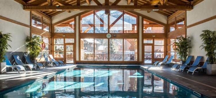拉赖因德培雷斯CGH公寓式酒店及Spa(CGH Résidences & Spas la Reine des Prés)图片