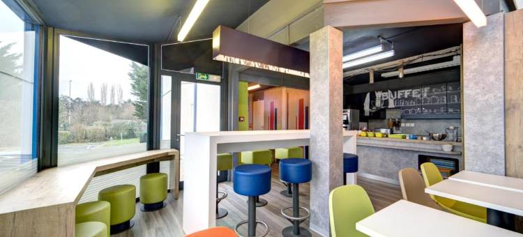 卡昂纪念宜必思快捷酒店(Ibis Budget Caen Memorial)图片