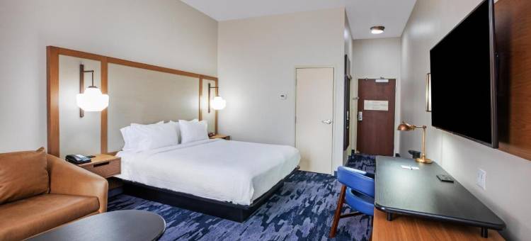 塔尔萨市中心万豪万枫酒店(Fairfield Inn & Suites Tulsa Downtown Arts District)图片