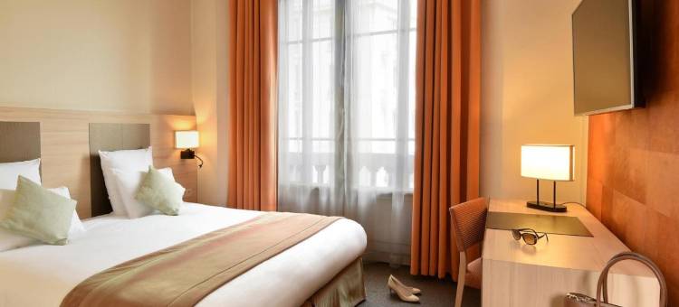 里昂布特斯美居酒店(Hôtel Mercure Lyon Centre Brotteaux)图片