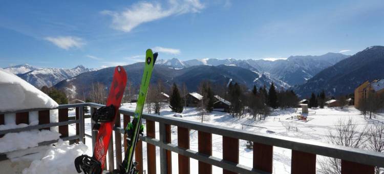 莱斯巴尔肯兹戴克斯尼米亚公寓式酒店(Résidence Goélia les Balcons d'Ax)图片