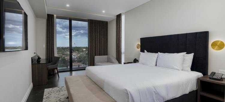 洲际酒店集团旗下悉尼宝活皇冠假日酒店(Crowne Plaza Sydney Burwood)图片