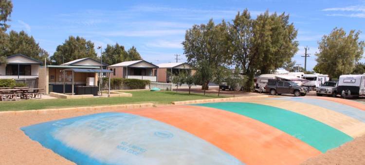 朱里恩湾旅游公园酒店(Jurien Bay Tourist Park)图片