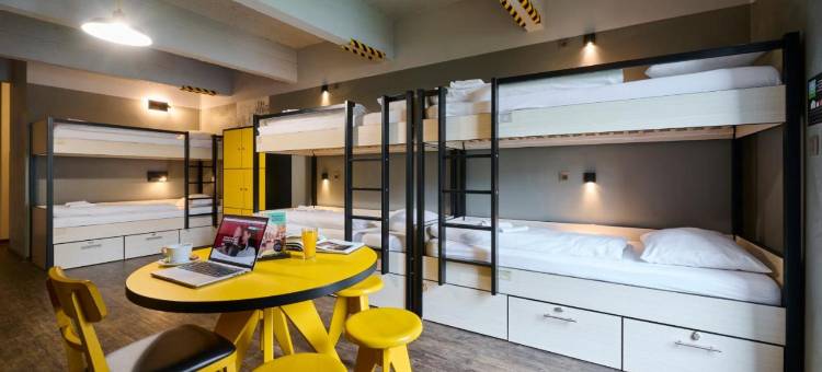 布鲁塞尔市中心梅宁阁酒店(Meininger Hotels Bruxelles City Center)图片