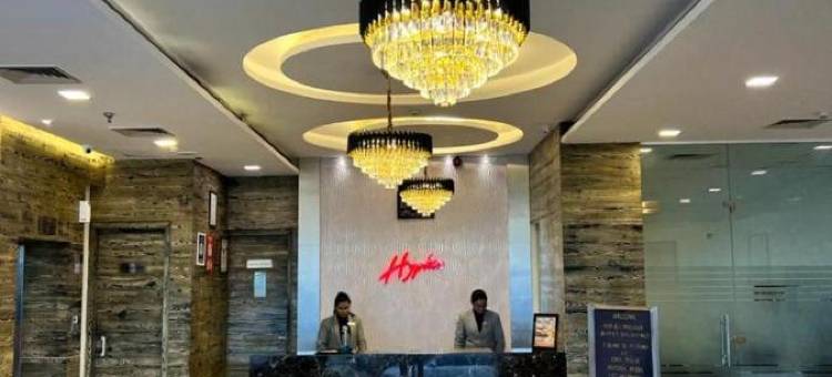 连字号第一酒店(Hyphen Premier-Business Hotel)图片