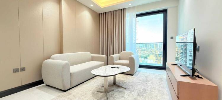 Cloud Tower 1br With Parking Pool Gym & Sports Facilities图片