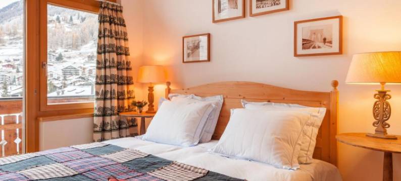 瓦里瑟霍夫酒店的弗罗尼公寓(Vrony Apartments by Hotel Walliserhof Zermatt)图片