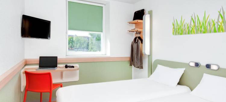 宜必思快捷克莱蒙费朗中心蒙特弗尔朗酒店(Ibis Budget Clermont-Ferrand Centre Montferrand)图片