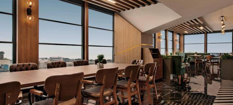 伊斯坦布尔阿维拉尔温德姆华美达安可酒店(Ramada Encore by Wyndham Istanbul Avcilar)图片