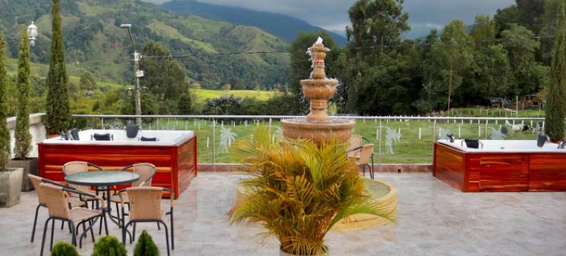 萨伦托帕玛斯精品酒店(Hotel Boutique Palmas de Salento)图片