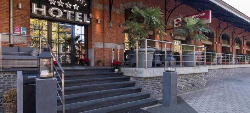 蒂伦豪特都市酒店(Turnhout City Hotel)图片