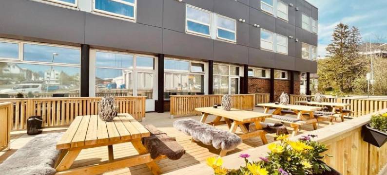罗弗敦滨海酒店(Marina Hotel Lofoten)图片