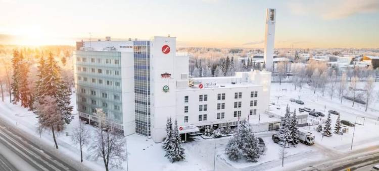 塞伊奈约基拉凯乌斯所库斯原住酒店(Original Sokos Hotel Lakeus)图片