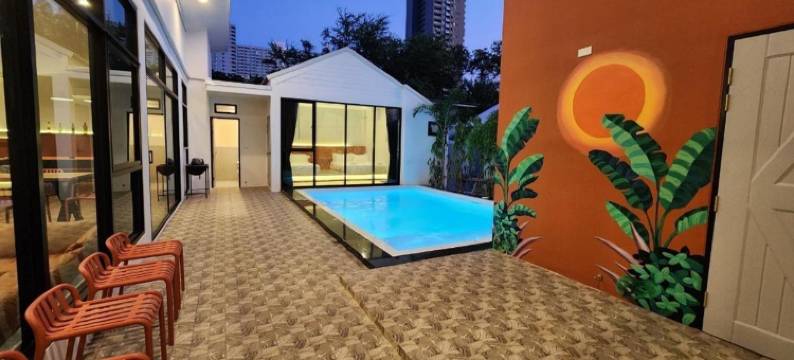 Madaguscar Private Pool Villa-Pattaya图片