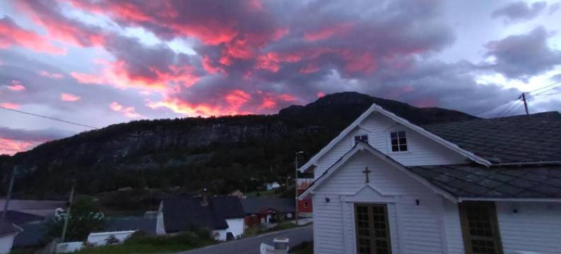 哈当厄尔住宿加早餐旅馆(Hardanger Rom & Harmonium "The Green B&B")图片