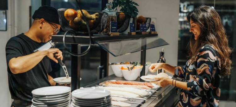 哥本哈根城市之家梅宁阁酒店(Meininger Hotel Copenhagen)图片