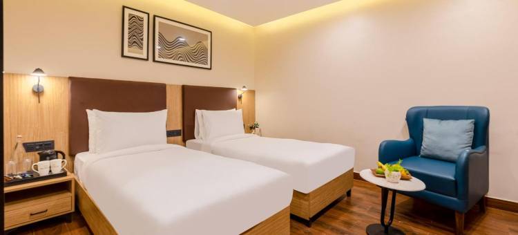 Saltstayz 诺伊达第15区-臻选酒店(Saltstayz Premier - Noida Sector 15)图片