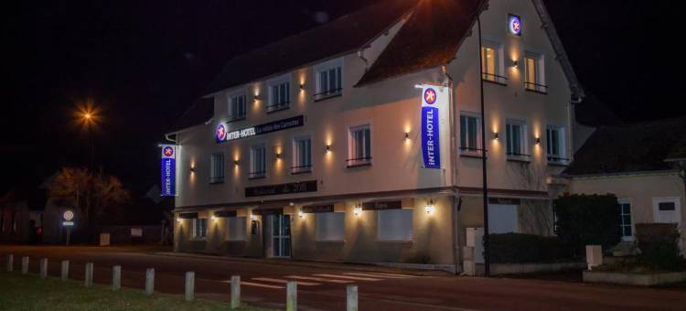 阿夫尔河畔韦尔讷伊卡尔努特斯布雷佐莱驿站原生酒店(The Originals City, le Relais des Carnutes Brezolles Verneuil Sur Avre)图片