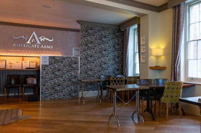 Advocate ArmsOver view