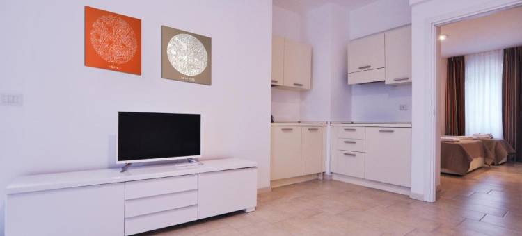 维斯康蒂BB公寓式酒店(BB Hotels Aparthotel Visconti)图片