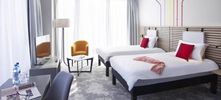 宜必思尚品华沙城市酒店(Ibis Styles Warszawa City)图片