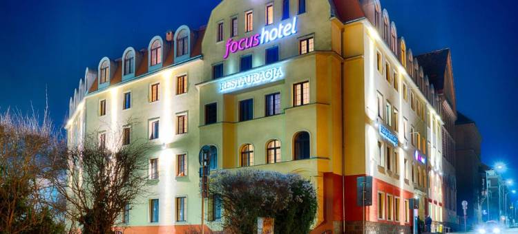 什切青福克斯酒店(Focus Hotel Szczecin)图片